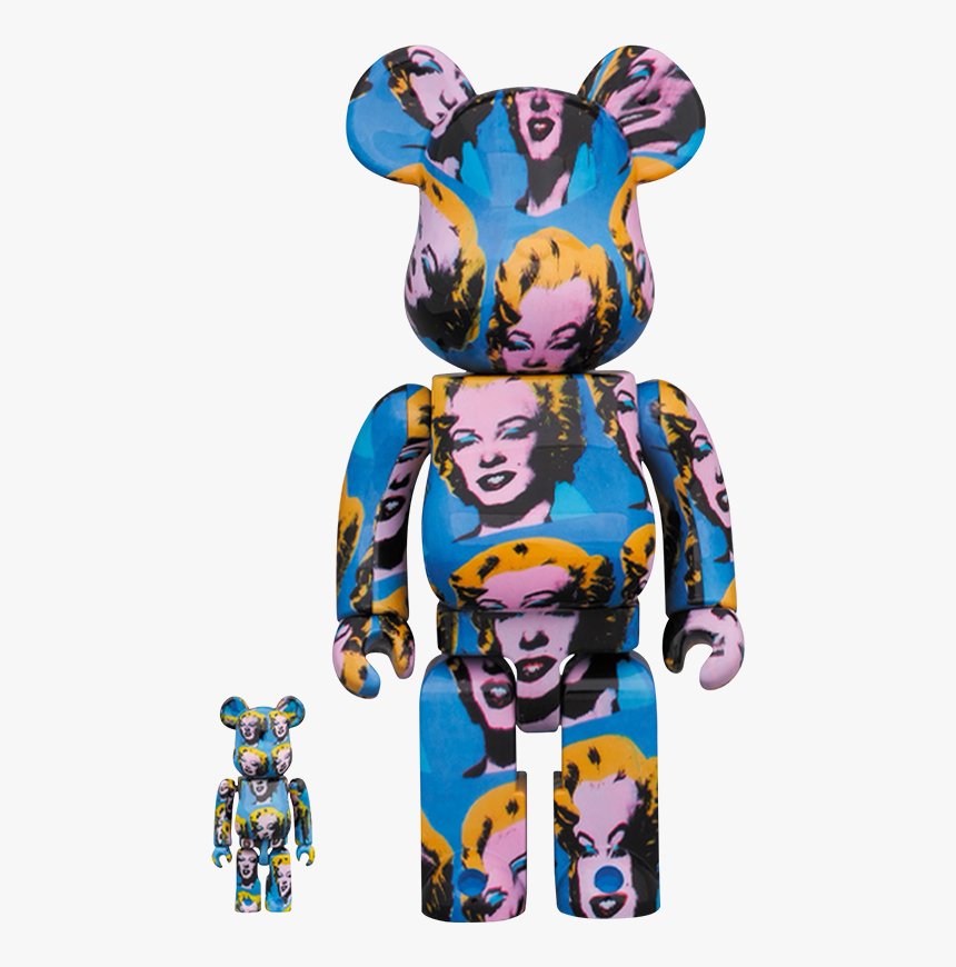 Medicom Toy Andy Warhol, HD Png Download