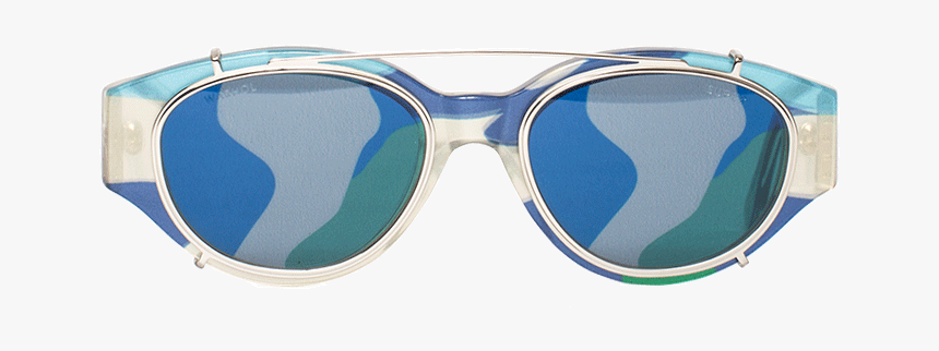 Andy Warhol Drew Mama Camouflage Blue - Oval, HD Png Download