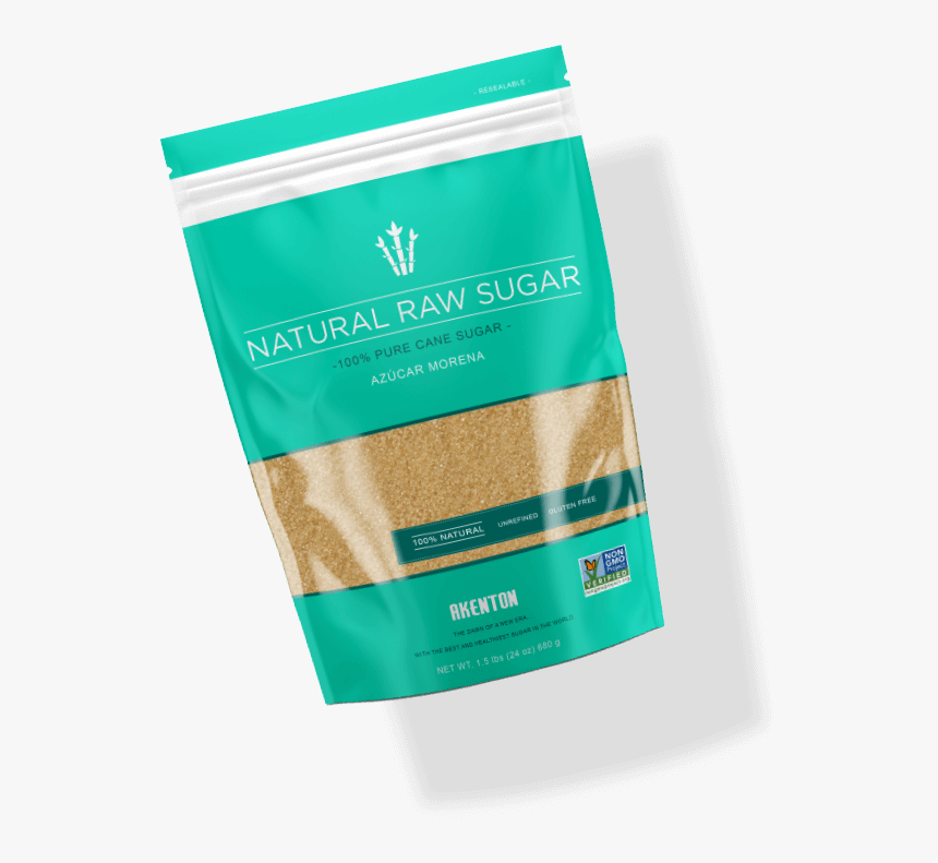 Natural Raw Sugar - Bag, HD Png Download