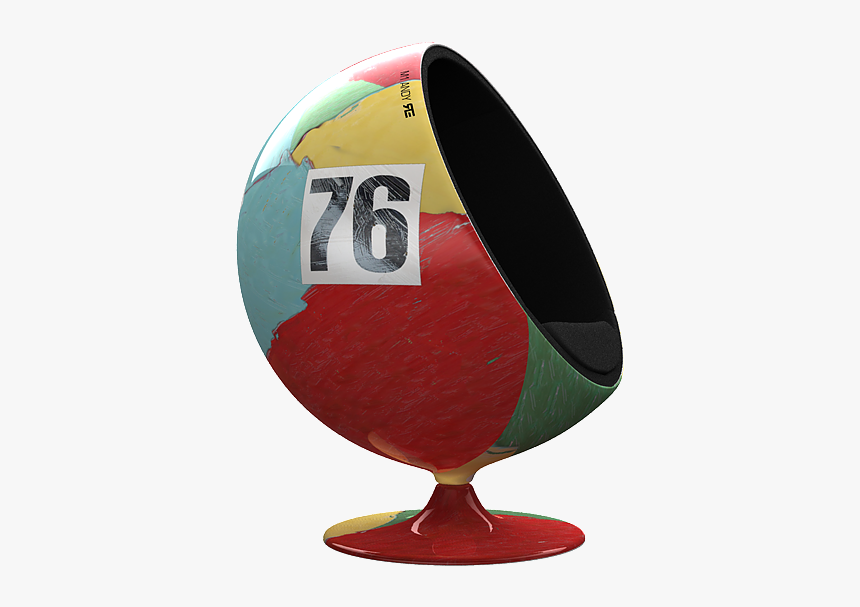 Art Ball M1 Andy Warhol Racing & Emotion Thearsenale - Circle, HD Png Download