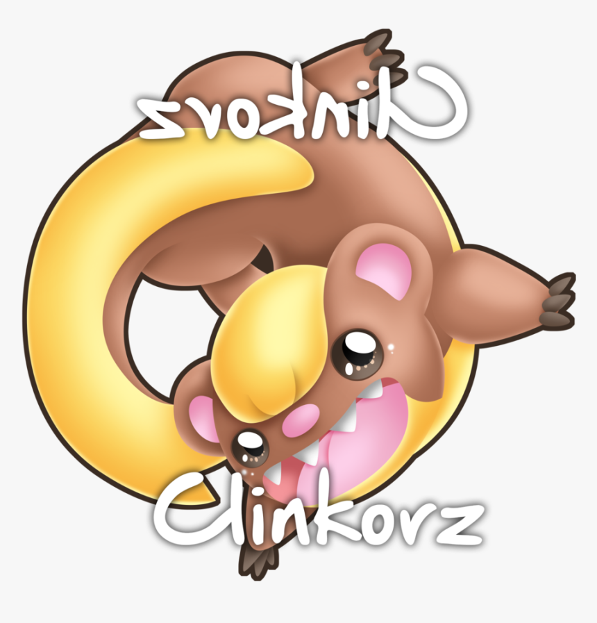 734 Yungoos - Cartoon, HD Png Download
