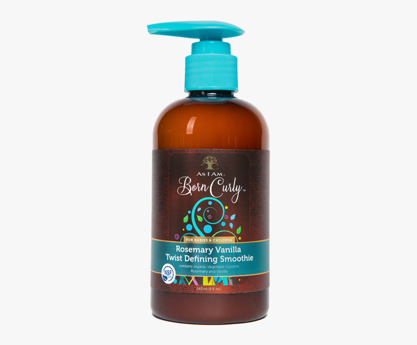 Rosemary Vanilla Twist Defining Smoothie - Am Born Curly, HD Png Download