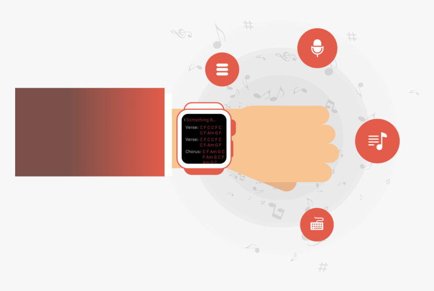 Lyricnote Highlights - Digital Clock, HD Png Download