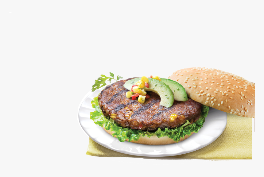 Prepare Gardein™ Black Bean Burger According To Packaging - Gardein Chipotle Black Bean Burger, HD Png Download