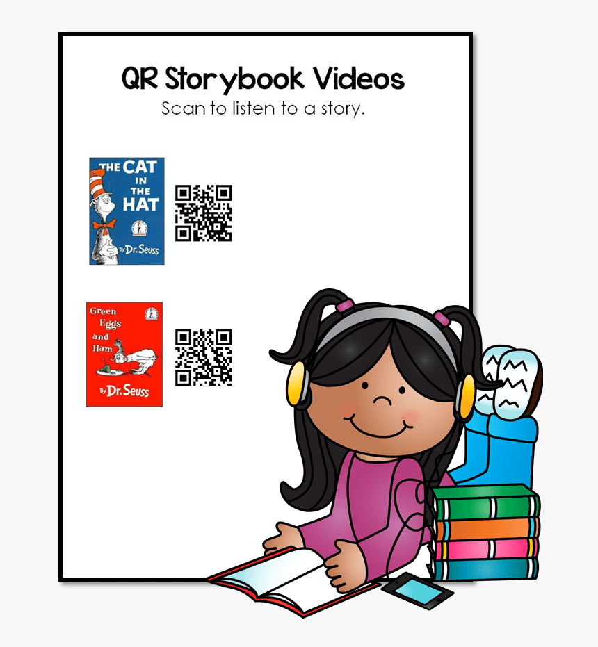 Ipad With Qr Code Clip Art, HD Png Download