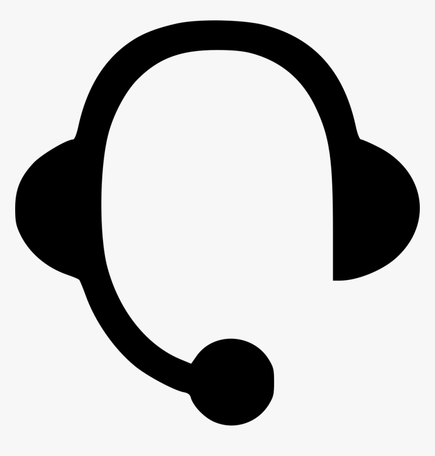 Md Headphones Mic, HD Png Download