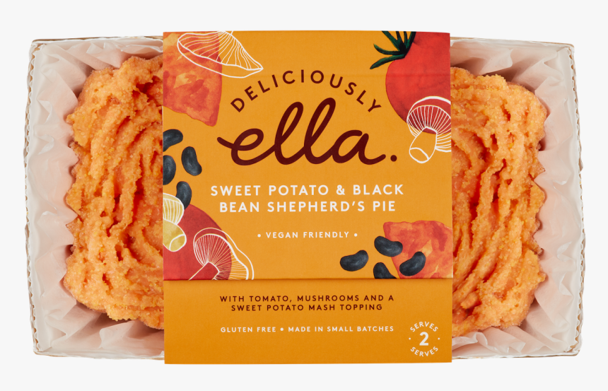 Sweet Potato Pie Png - Sweet Potato And Black Bean Shepherd's Pie, Transparent Png