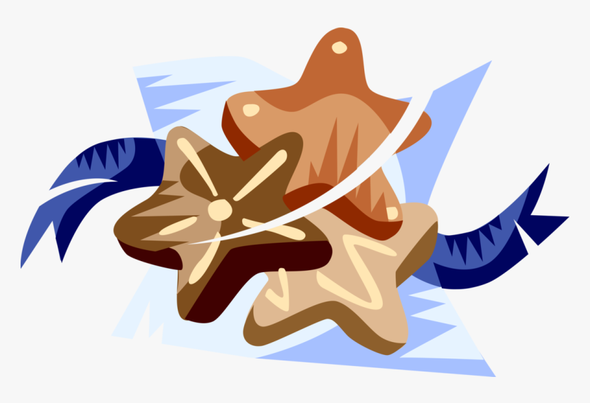 Vector Illustration Of Holiday Season Christmas Baking - Illustration, HD Png Download