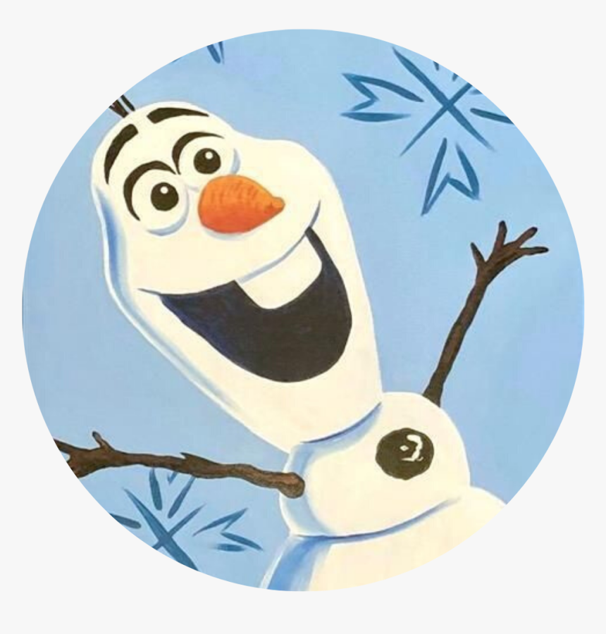 Picture - Easy Frozen Paintings, HD Png Download