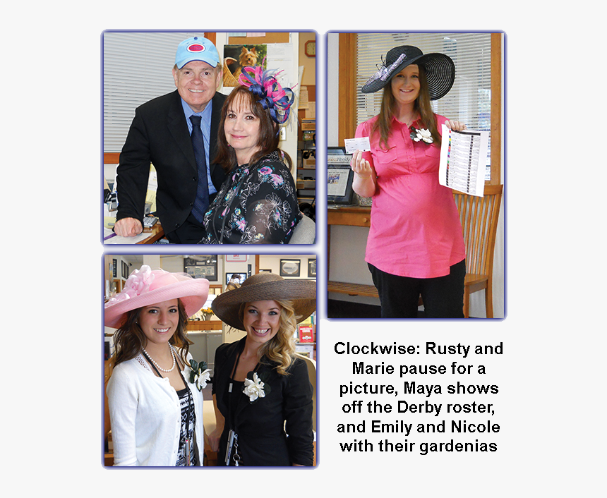 Southgate Coins Kentucky Derby Day Tradition Involves - Girl, HD Png Download