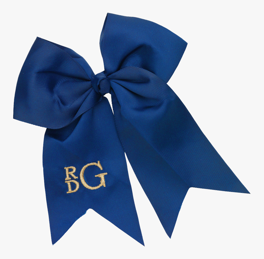 Blue Hair Bow Png - Hair Tie, Transparent Png
