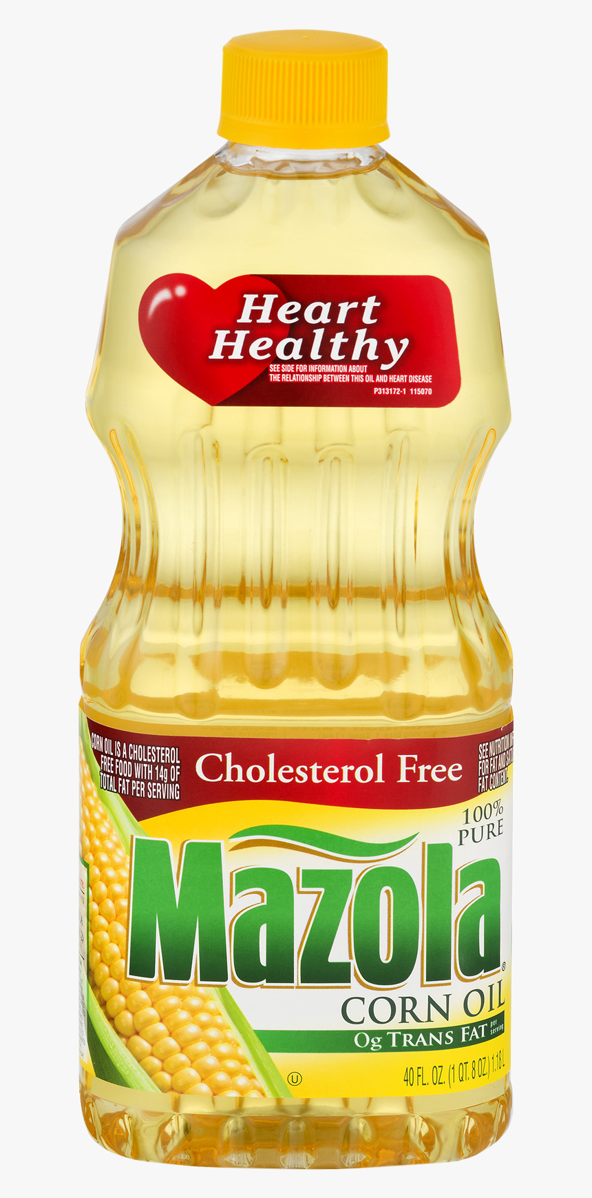 Mazola Corn Oil 40 Oz, HD Png Download