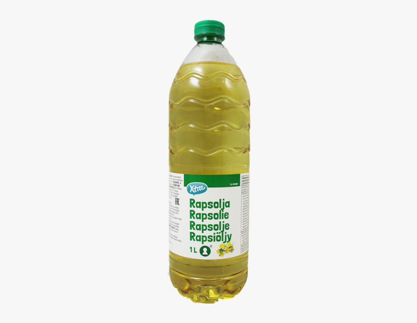X-tra Cooking Oil Raps 1ltr - Plastic Bottle, HD Png Download