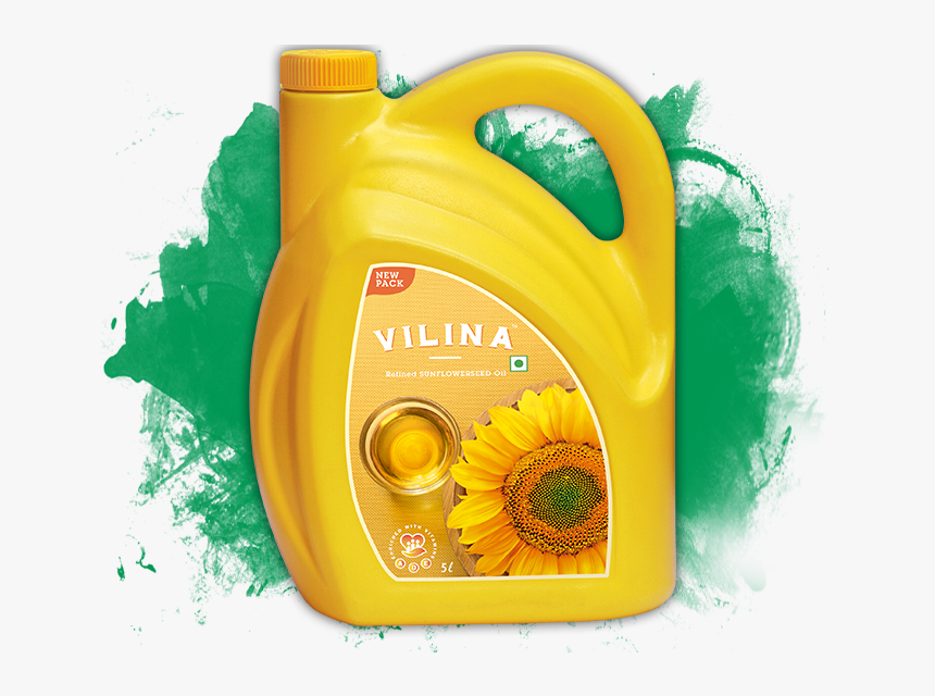 Sunflower Oil Vilina, HD Png Download