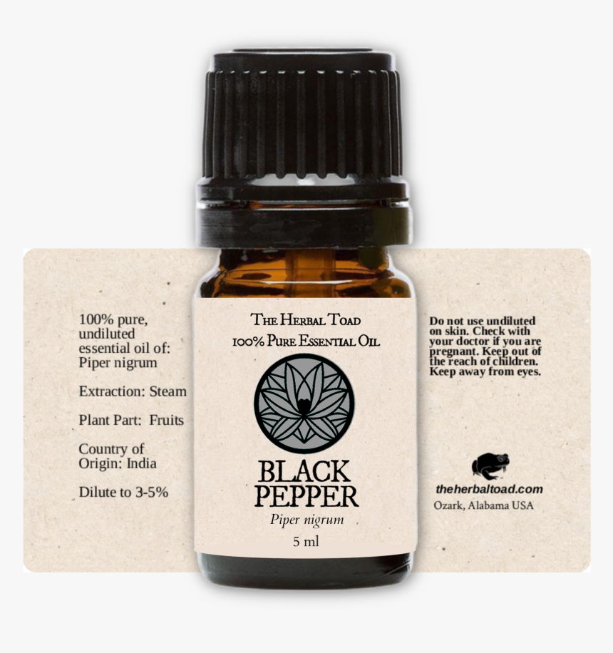 Black Pepper - Cosmetics, HD Png Download