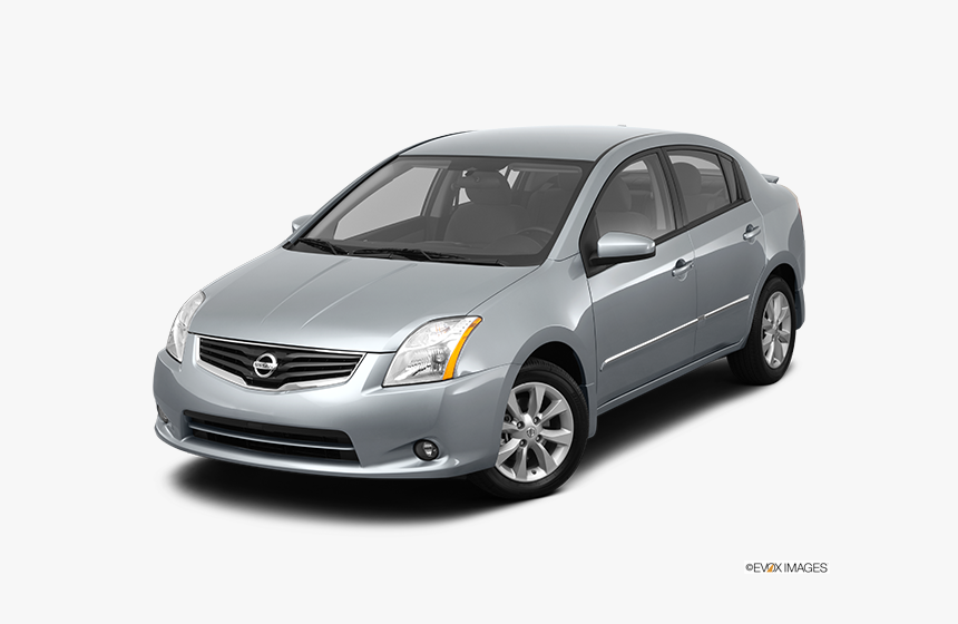 2012 Nissan Sentra - 2012 Ford Fiesta, HD Png Download