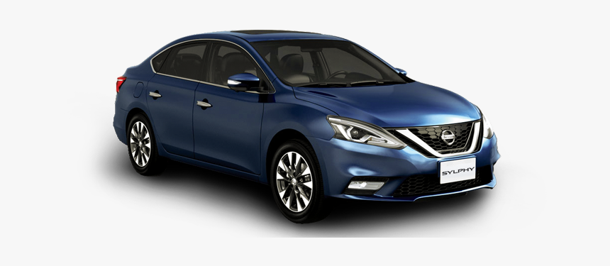 Dark-blue - Nissan Sentra, HD Png Download