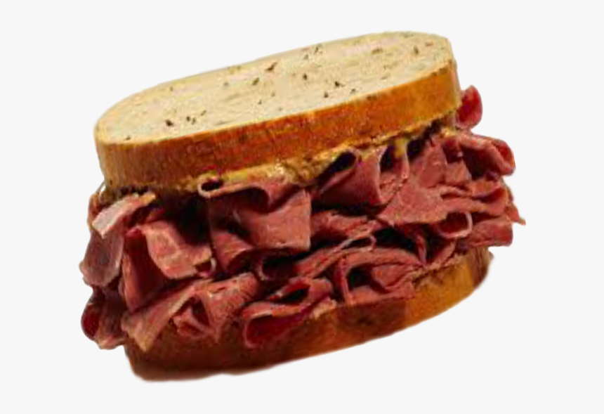 Pastrami Sandwich Clipart Free, HD Png Download