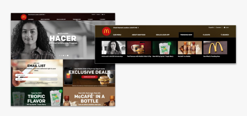 Mcdonald S-hacer Home Graphics - Online Advertising, HD Png Download