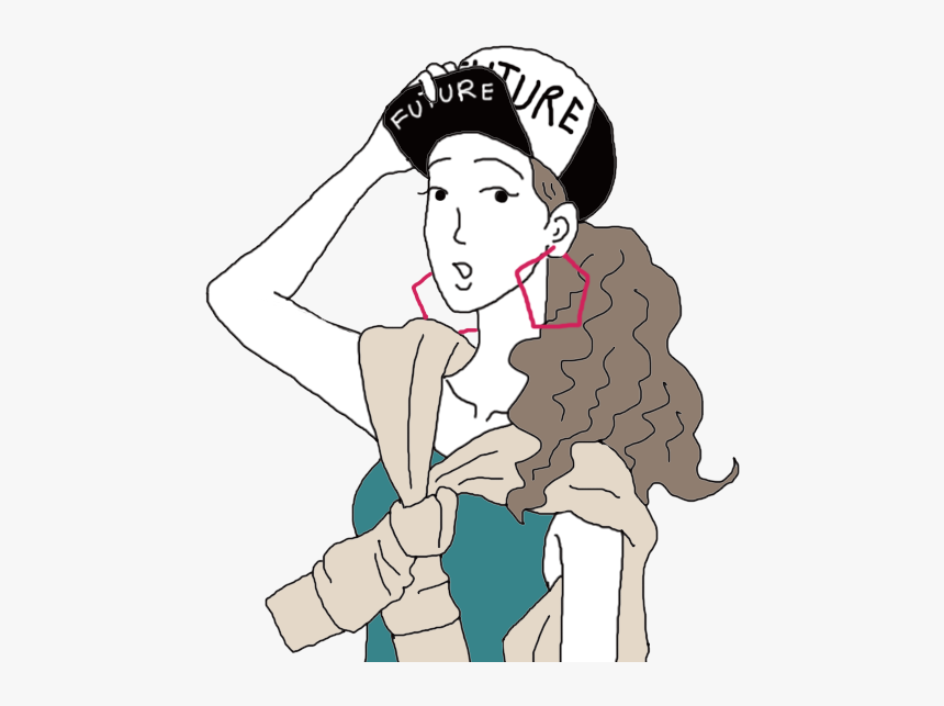 Future Dream Meanings - Girl, HD Png Download