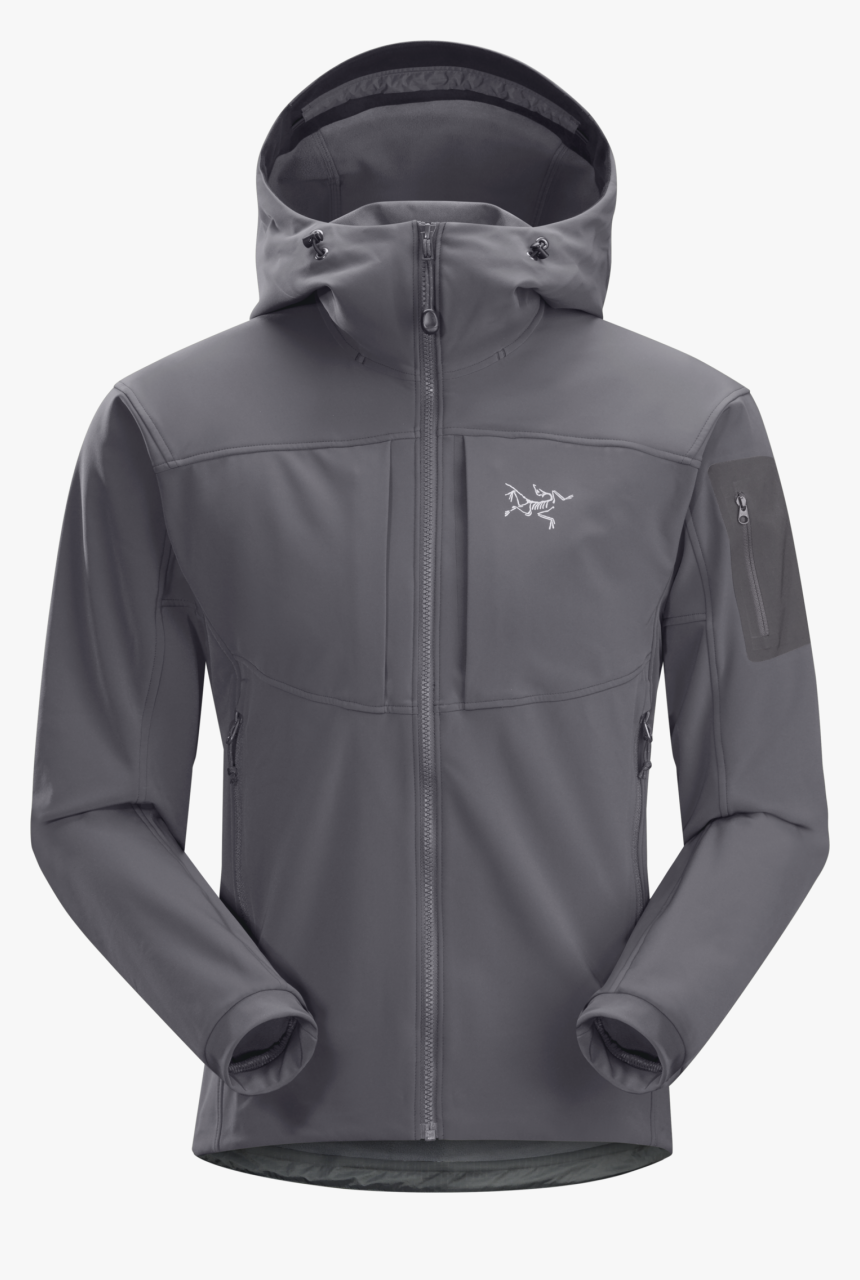 Arc Teryx Gamma Mx Hoody Grey, HD Png Download