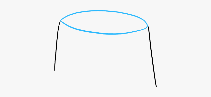 How To Draw Top Hat - Circle, HD Png Download