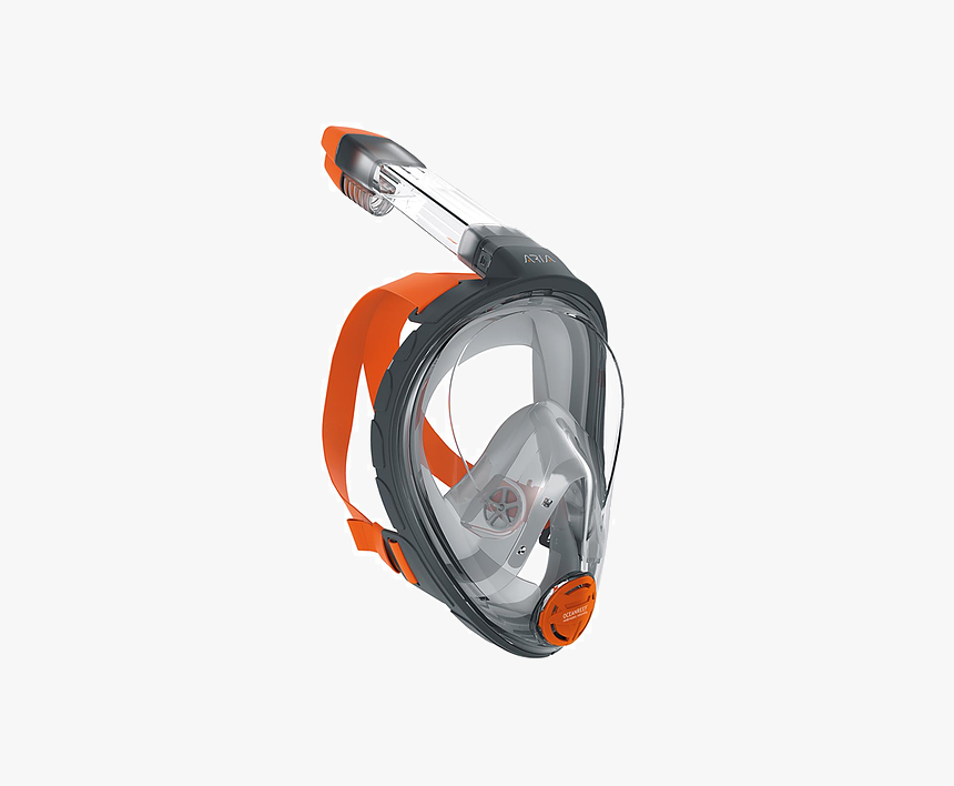 Face Mask For Snorkeling, HD Png Download
