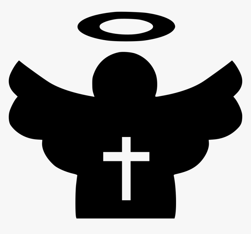 Saint Angel Man Person - Cross, HD Png Download