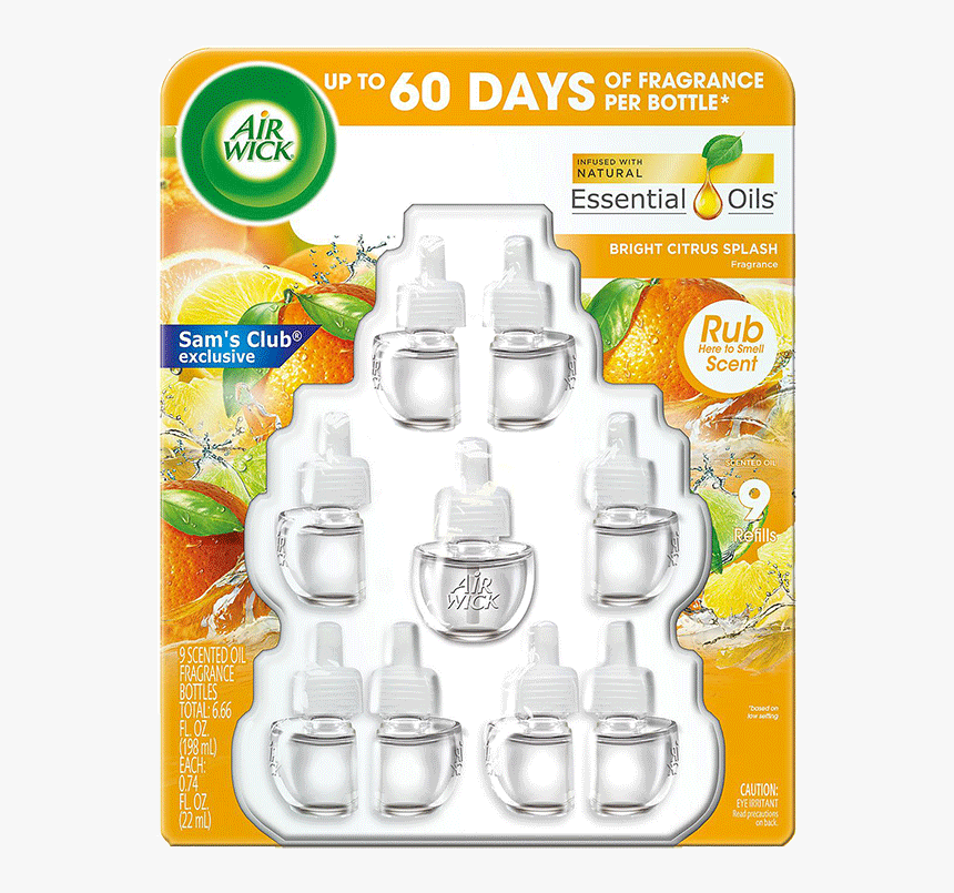 Air Wick Scented Oil, HD Png Download