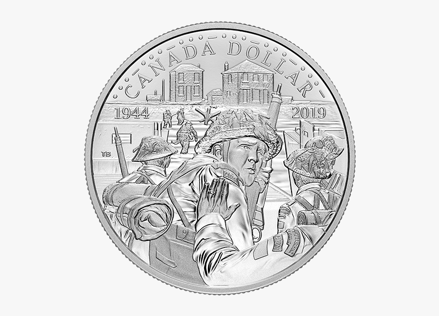D Day Coin Canada, HD Png Download