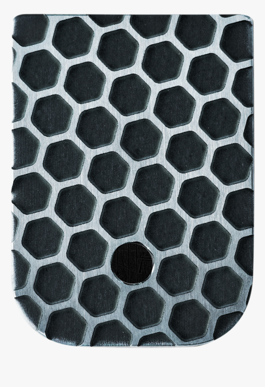 Honeycomb Stainless Steel Finish Mag Plate - Michael Kors Av 1305, HD Png Download