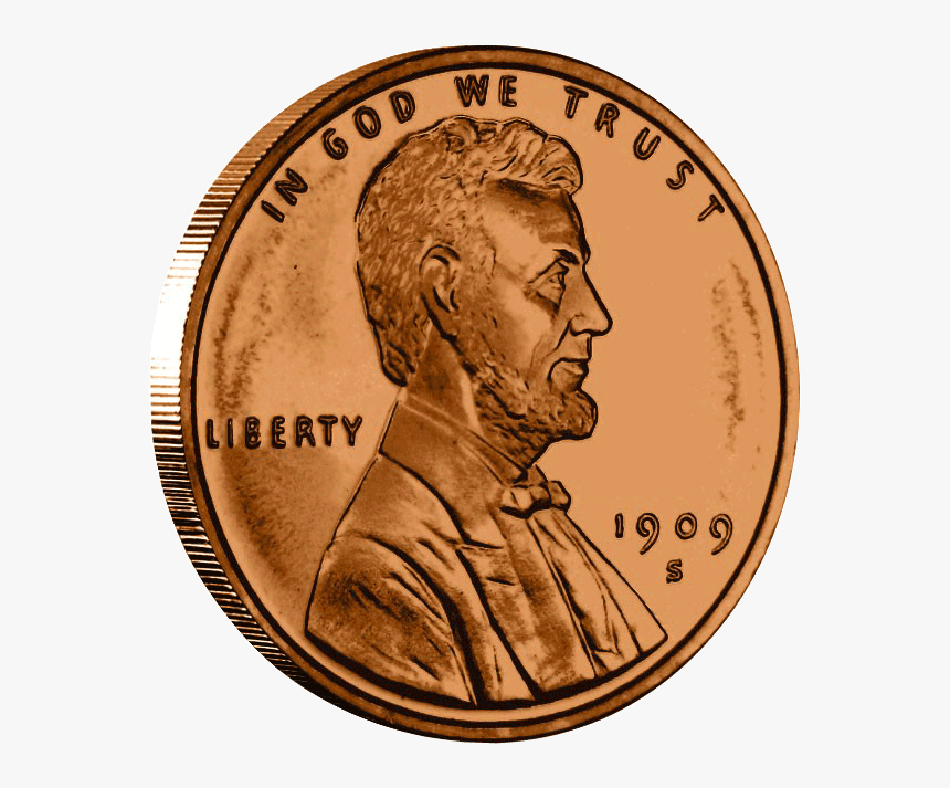 1 Ounce Copper Coin, HD Png Download