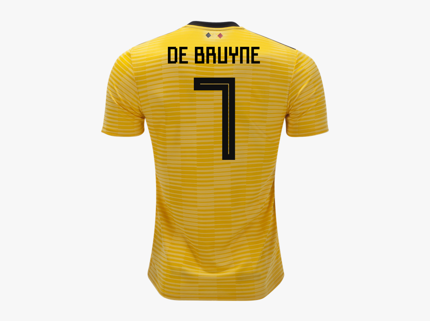 Voetbalshirts Kind De Bruyne, HD Png Download