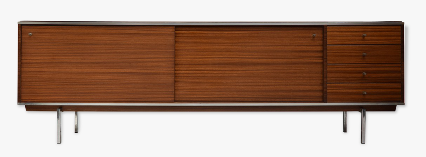 Rosewood Sideboard By Pieter De Bruyne For V Form, - Sideboard, HD Png Download