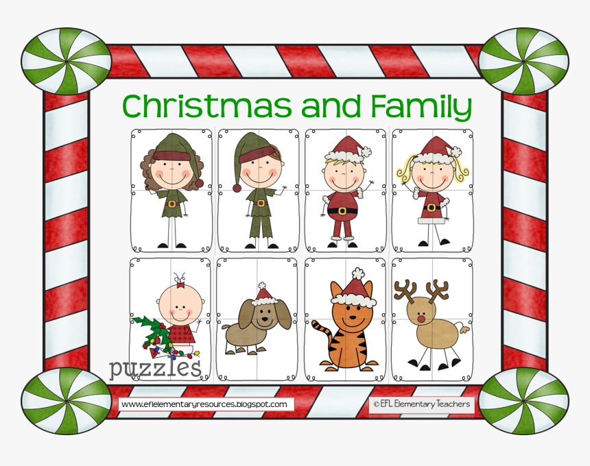 Christmas Bingo Clipart Image Free Download Efl Elementary - Happy Holidays, HD Png Download