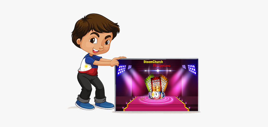 6 - Clipart Of Boy Holding A Placard, HD Png Download