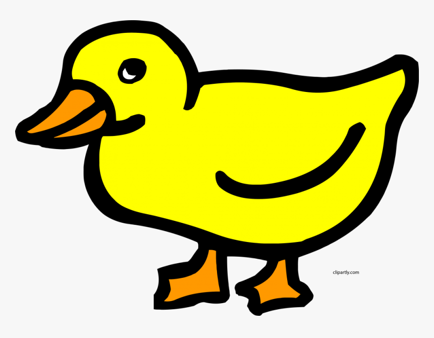 Yellow Duck Png, Transparent Png