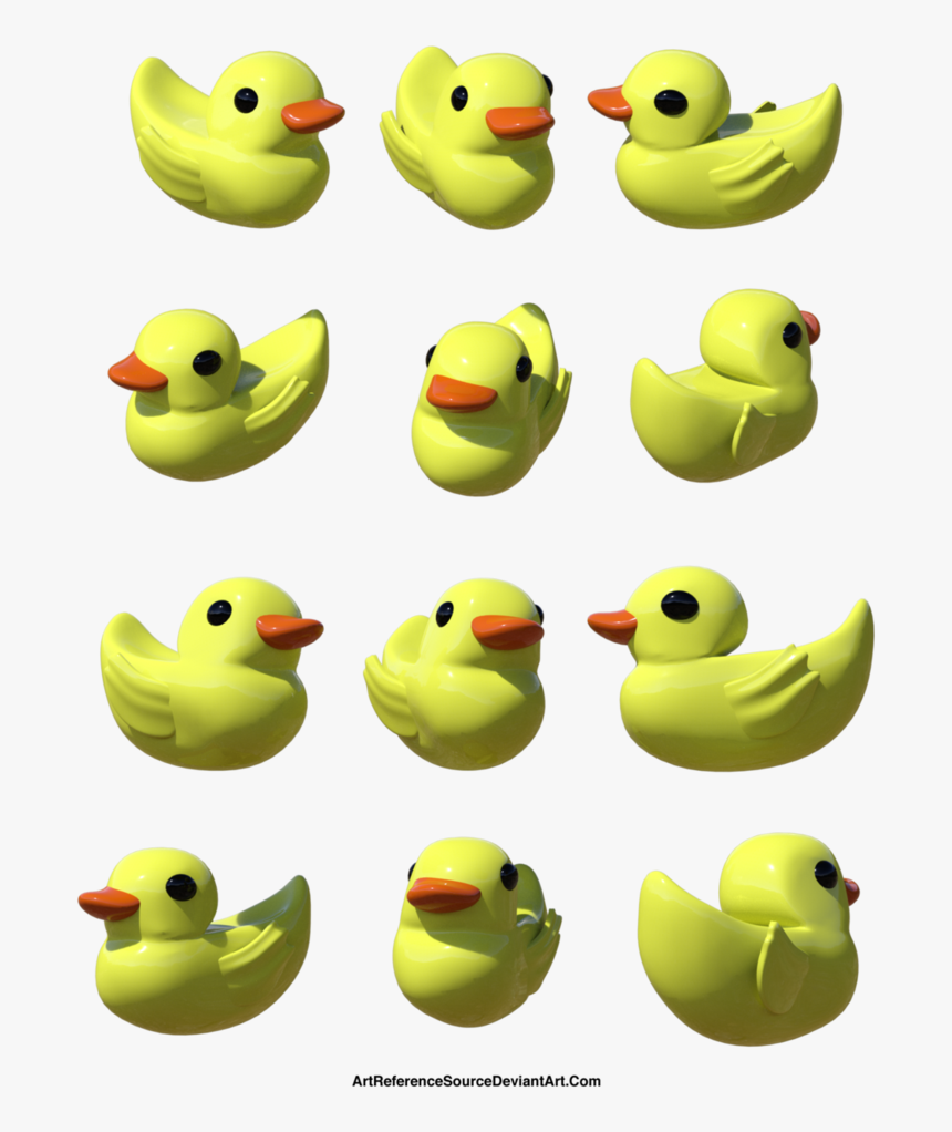 Rubber Duck Png High-quality Image - Duck, Transparent Png