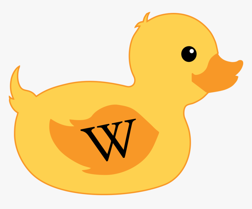 Rubber Duck Png Image Background - Duck, Transparent Png