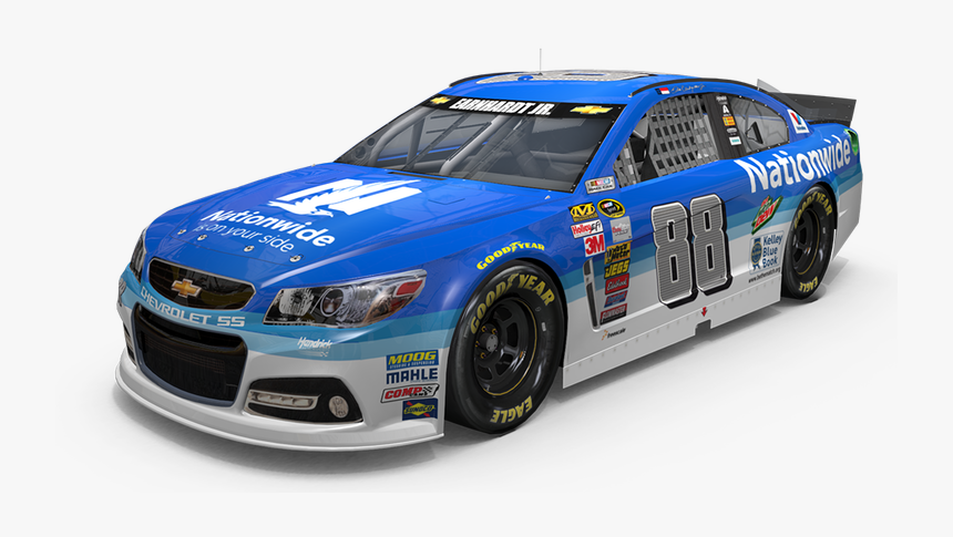 2010 Dodge Charger Nascar Nationwide Race Car - Jeff Gordon 2015 Pepsi, HD Png Download