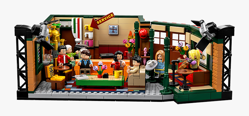 Lego Friends Central Perk, HD Png Download