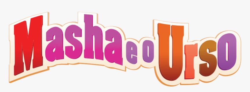Transparent Urso Png - Masha Eo Urso Nome Png, Png Download