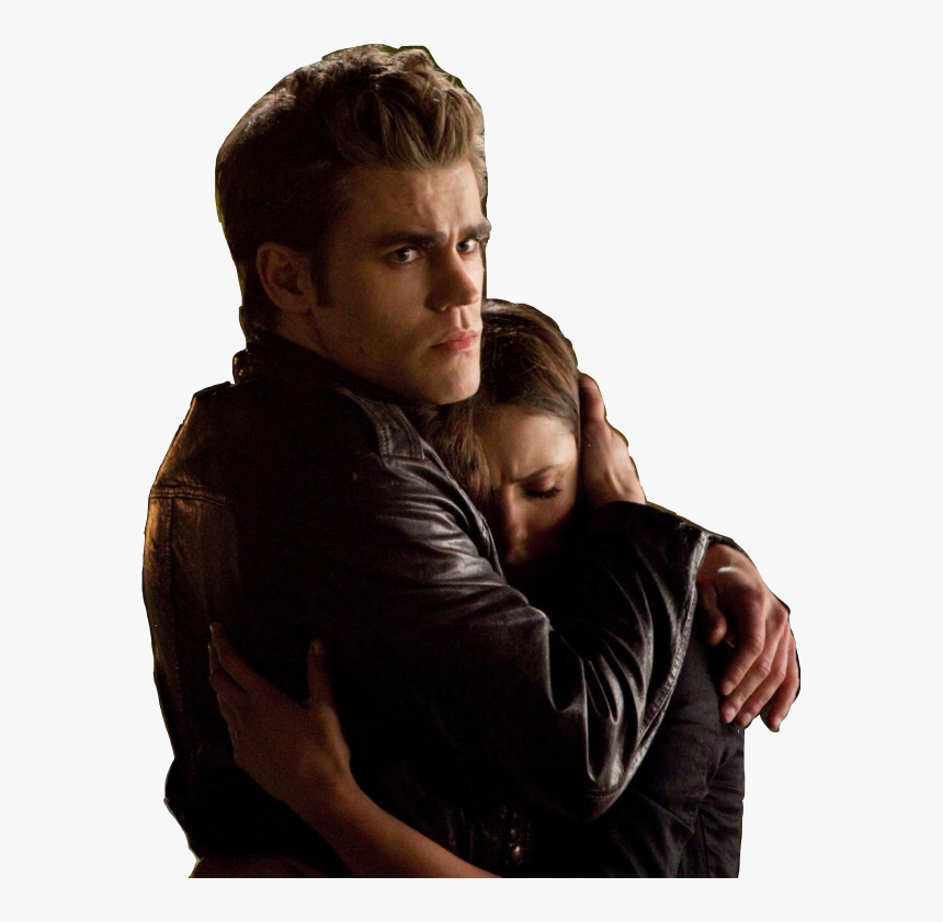 Stelena, The Vampire Diaries, And Tvd Image - Vampire Diaries Elena And Stefan, HD Png Download