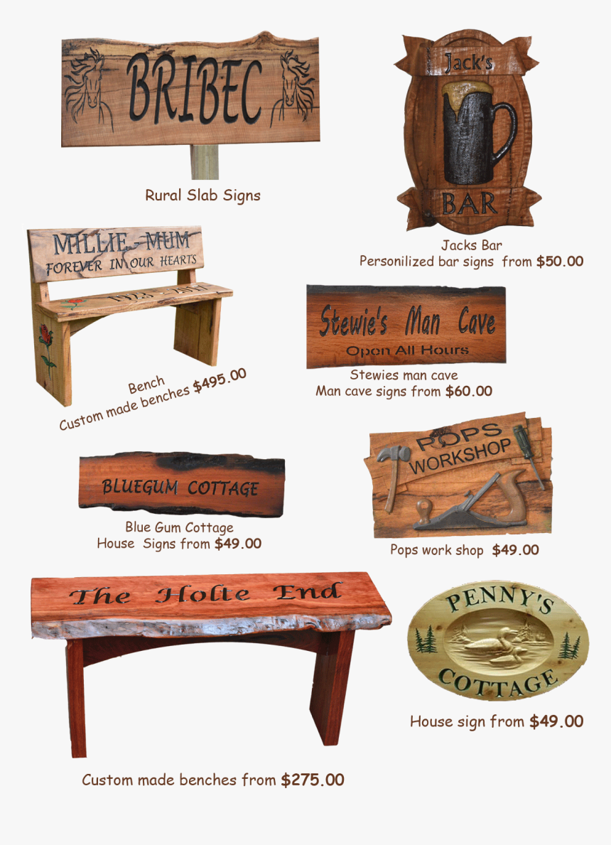 Welcome To Signwood - Bench, HD Png Download