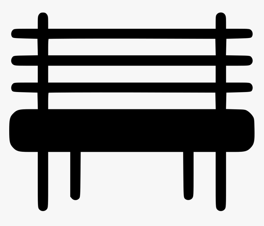Garden Bench - Outdoor Bench, HD Png Download