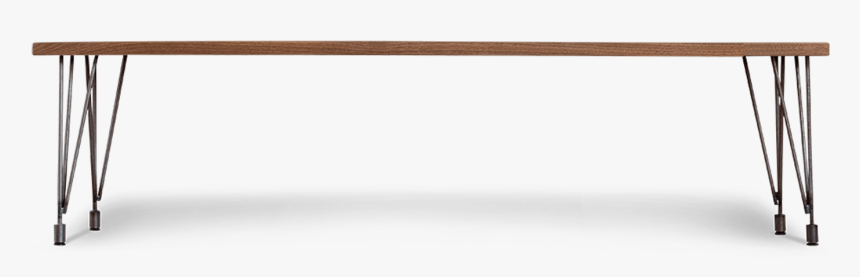 Outdoor Bench, HD Png Download