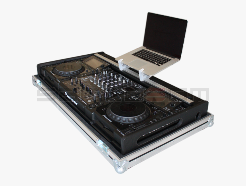 Santosom Dj Flight Case Dj Mobile, Pioneer 2x Cdj 2000nxs2 - Cdj, HD Png Download