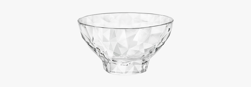 225ml Diamond Ice Cream Sundae Dessert Bowl Bormioli, HD Png Download