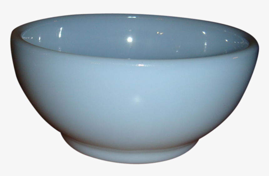 Light Blue Turquoise Fire King Oven Glass Chili Soup - Bowl, HD Png Download