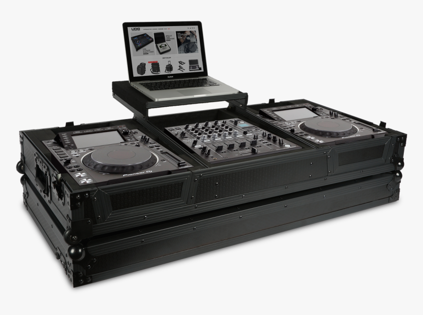 Pioneer Cdj 2000nxs2 Flight Case, HD Png Download
